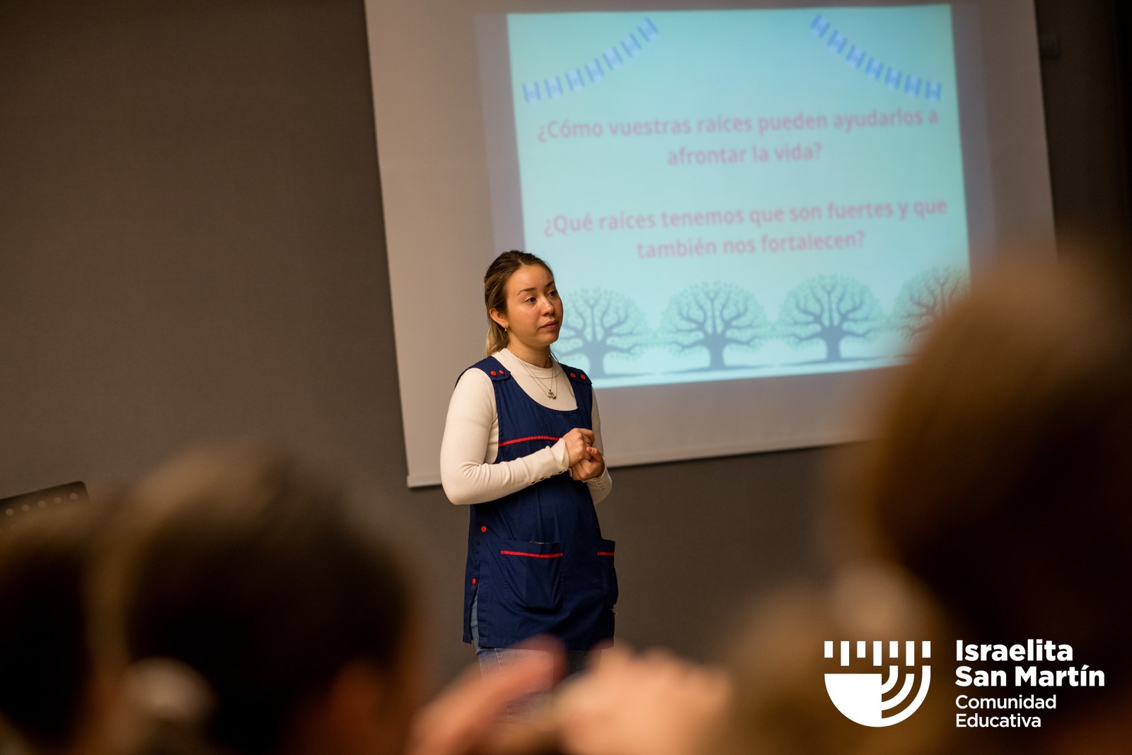 Shahak Global cerró su recorrido con un encuentro sobre las raíces, los valores y los sueños. (Marco Koifman - CUI).