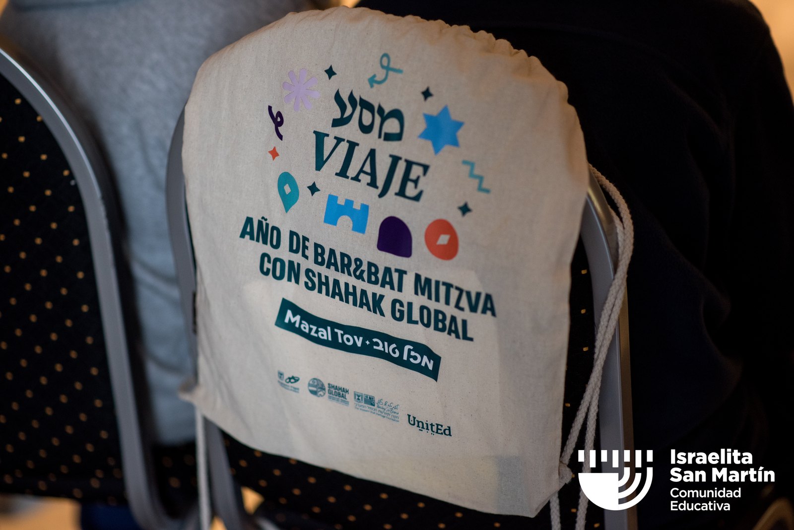 Shahak Global cerró su recorrido con un encuentro sobre las raíces, los valores y los sueños. (Marco Koifman - CUI).