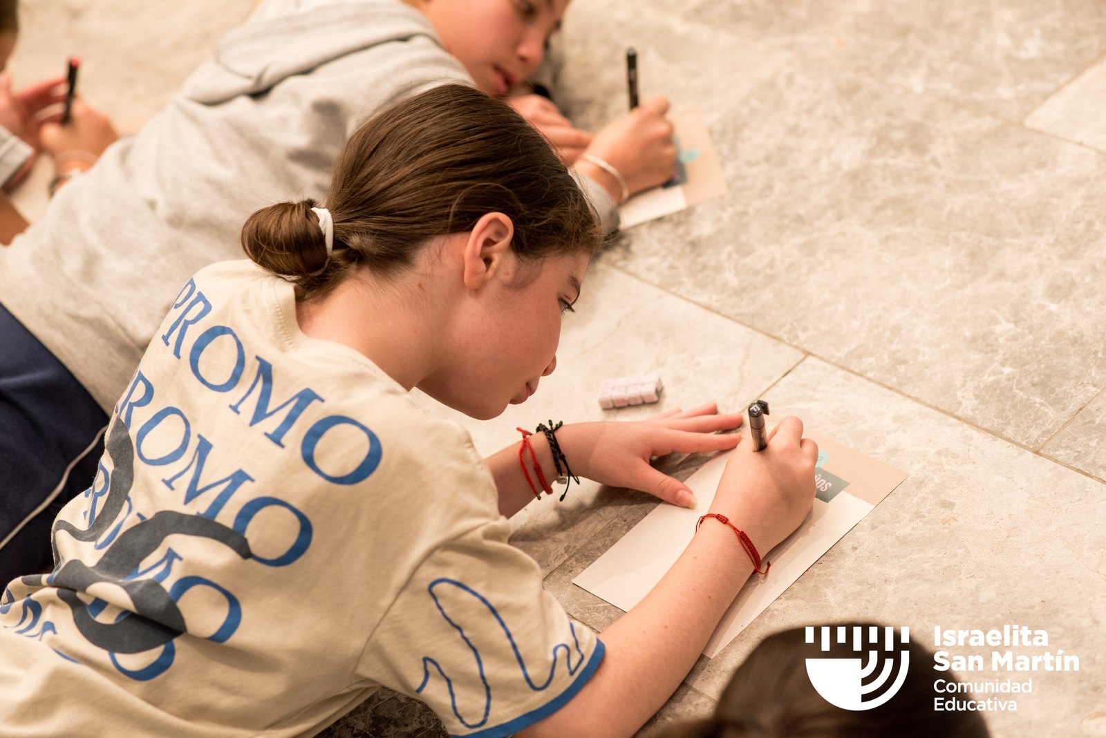 Shahak Global cerró su recorrido con un encuentro sobre las raíces, los valores y los sueños. (Marco Koifman - CUI).