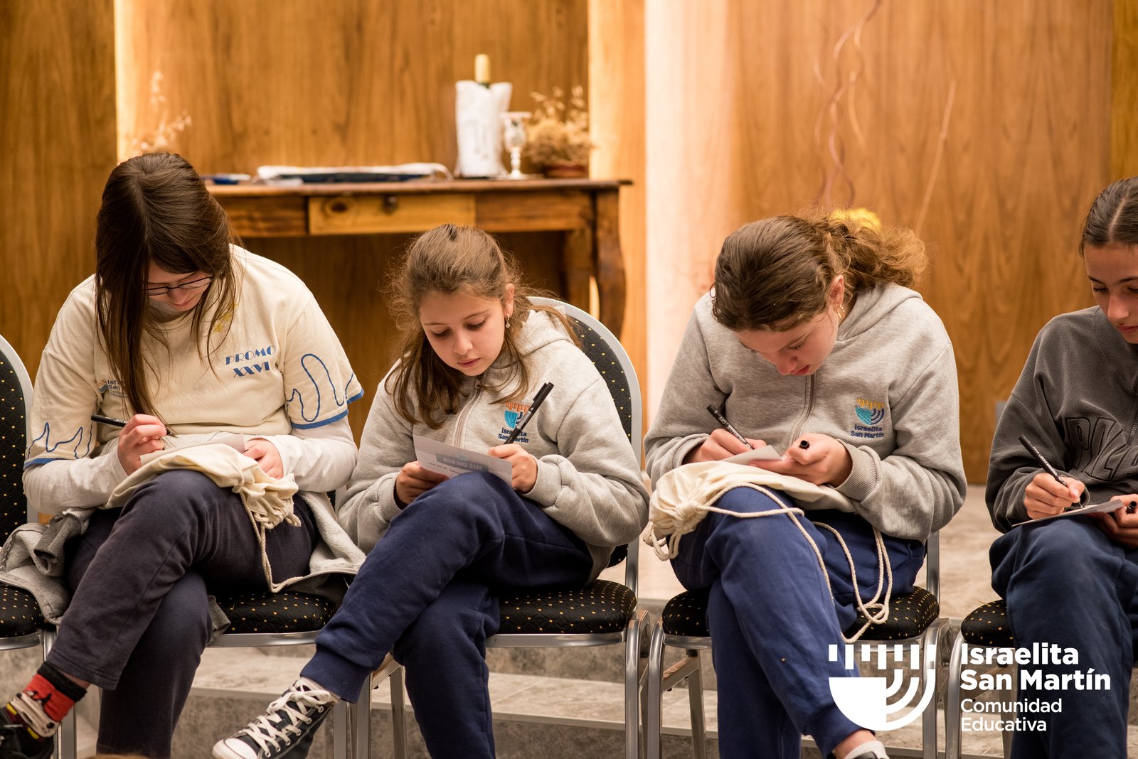 Shahak Global cerró su recorrido con un encuentro sobre las raíces, los valores y los sueños. (Marco Koifman - CUI).
