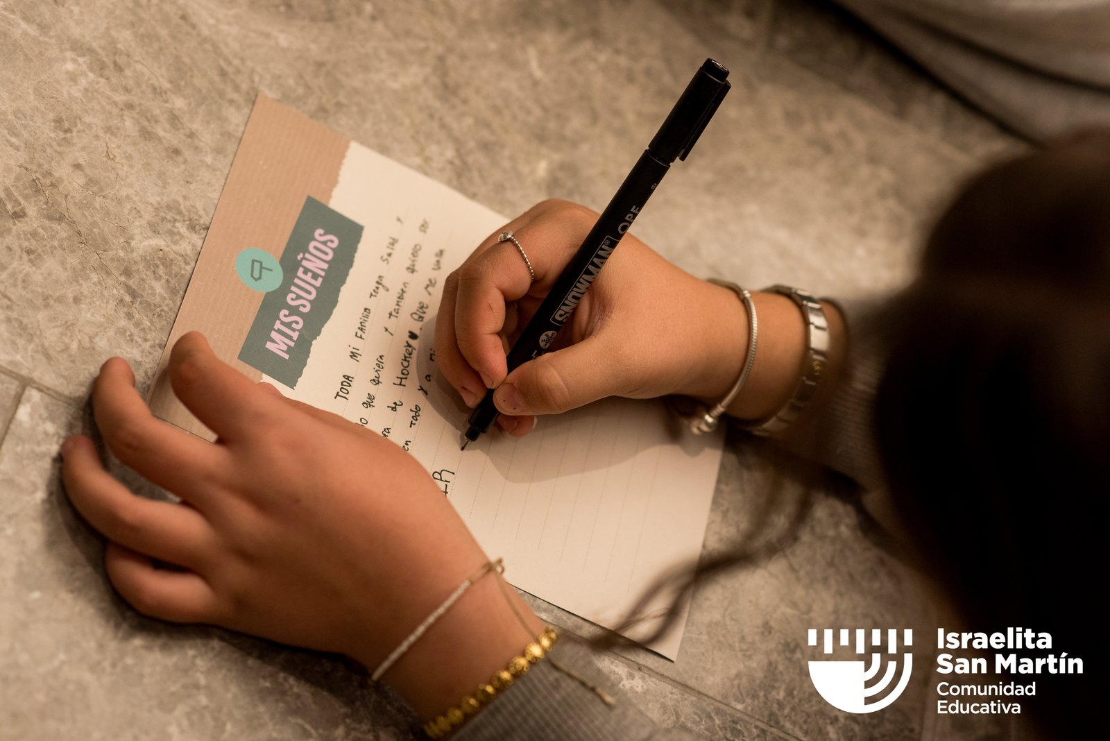 Shahak Global cerró su recorrido con un encuentro sobre las raíces, los valores y los sueños. (Marco Koifman - CUI).
