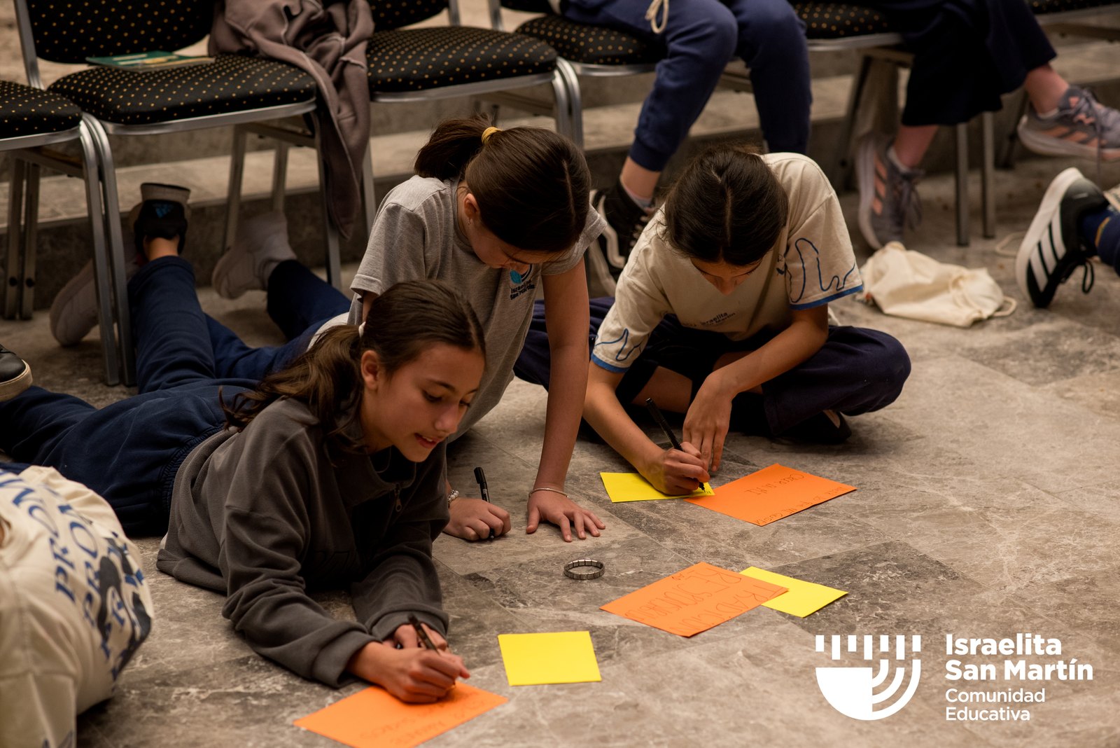 Shahak Global cerró su recorrido con un encuentro sobre las raíces, los valores y los sueños. (Marco Koifman - CUI).