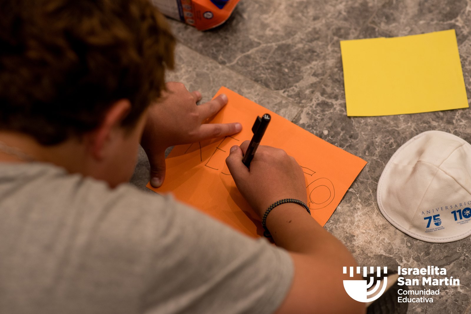 Shahak Global cerró su recorrido con un encuentro sobre las raíces, los valores y los sueños. (Marco Koifman - CUI).