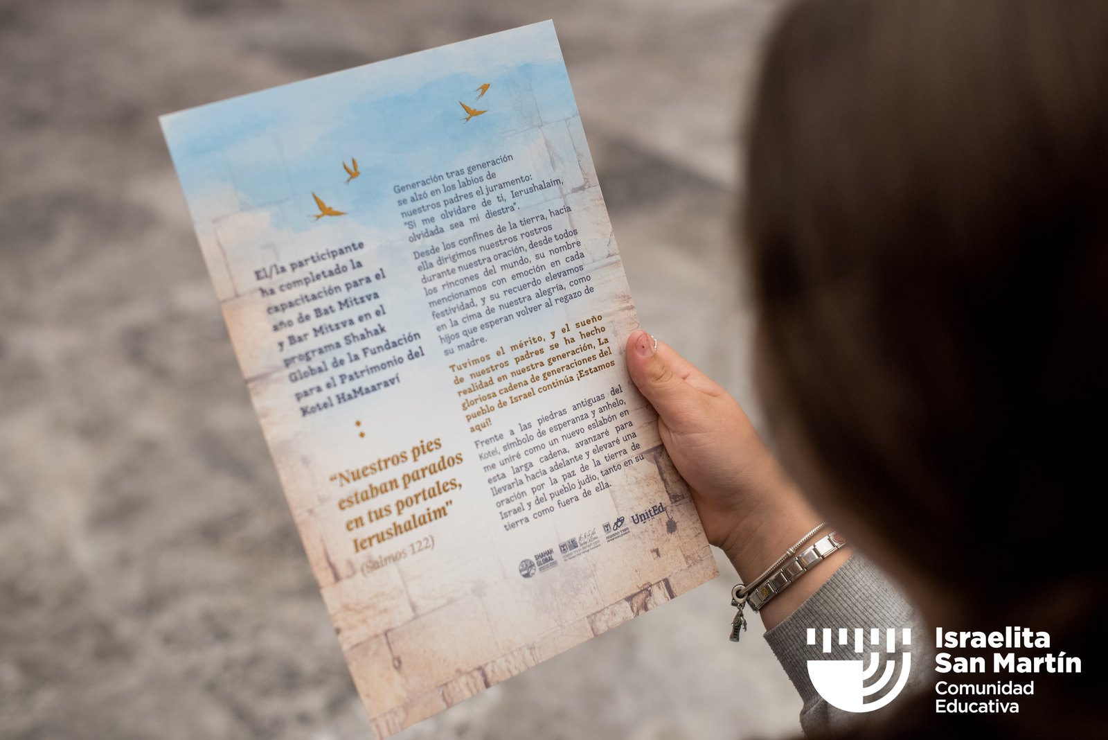 Shahak Global cerró su recorrido con un encuentro sobre las raíces, los valores y los sueños. (Marco Koifman - CUI).