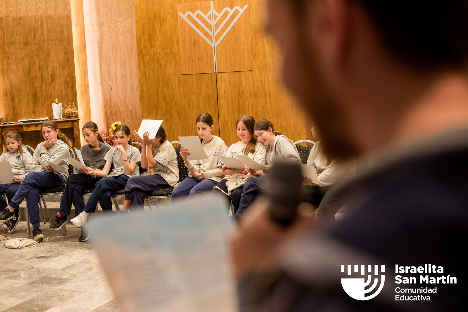 Shahak Global cerró su recorrido con un encuentro sobre las raíces, los valores y los sueños. (Marco Koifman - CUI).