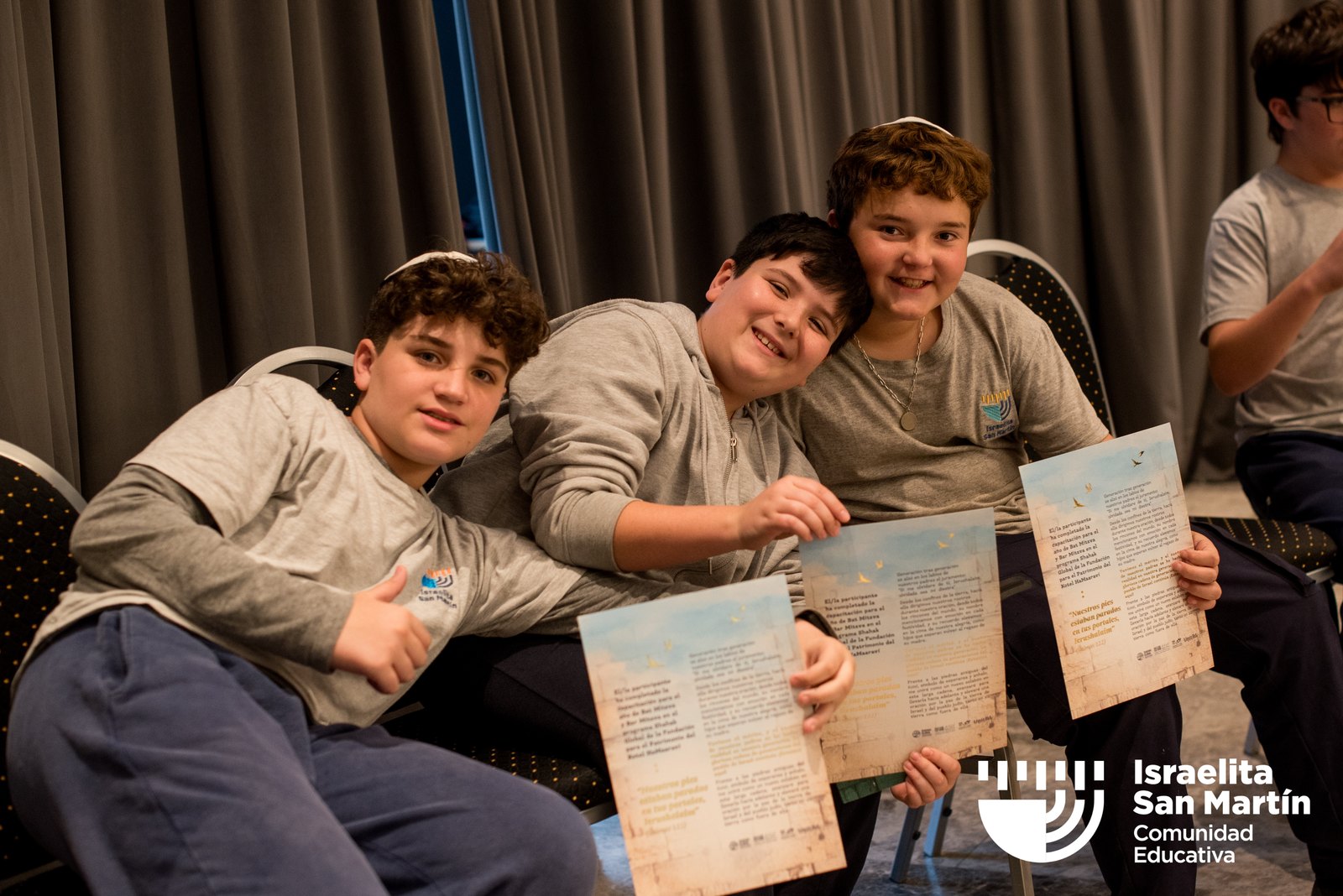 Shahak Global cerró su recorrido con un encuentro sobre las raíces, los valores y los sueños. (Marco Koifman - CUI).