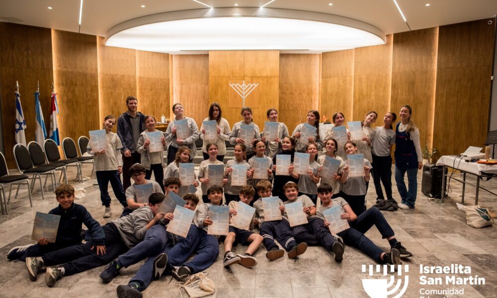 Shahak Global cerró su recorrido con un encuentro sobre las raíces, los valores y los sueños. (Marco Koifman - CUI).