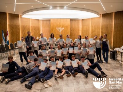 Shahak Global cerró su recorrido con un encuentro sobre las raíces, los valores y los sueños. (Marco Koifman - CUI).