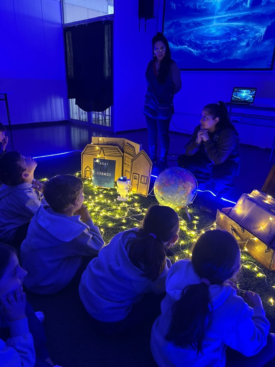 ¡Bienvenidos al mundo de Oliver Jeffers!: 2º grado inició un viaje literario hasta fin de año. (CUI).