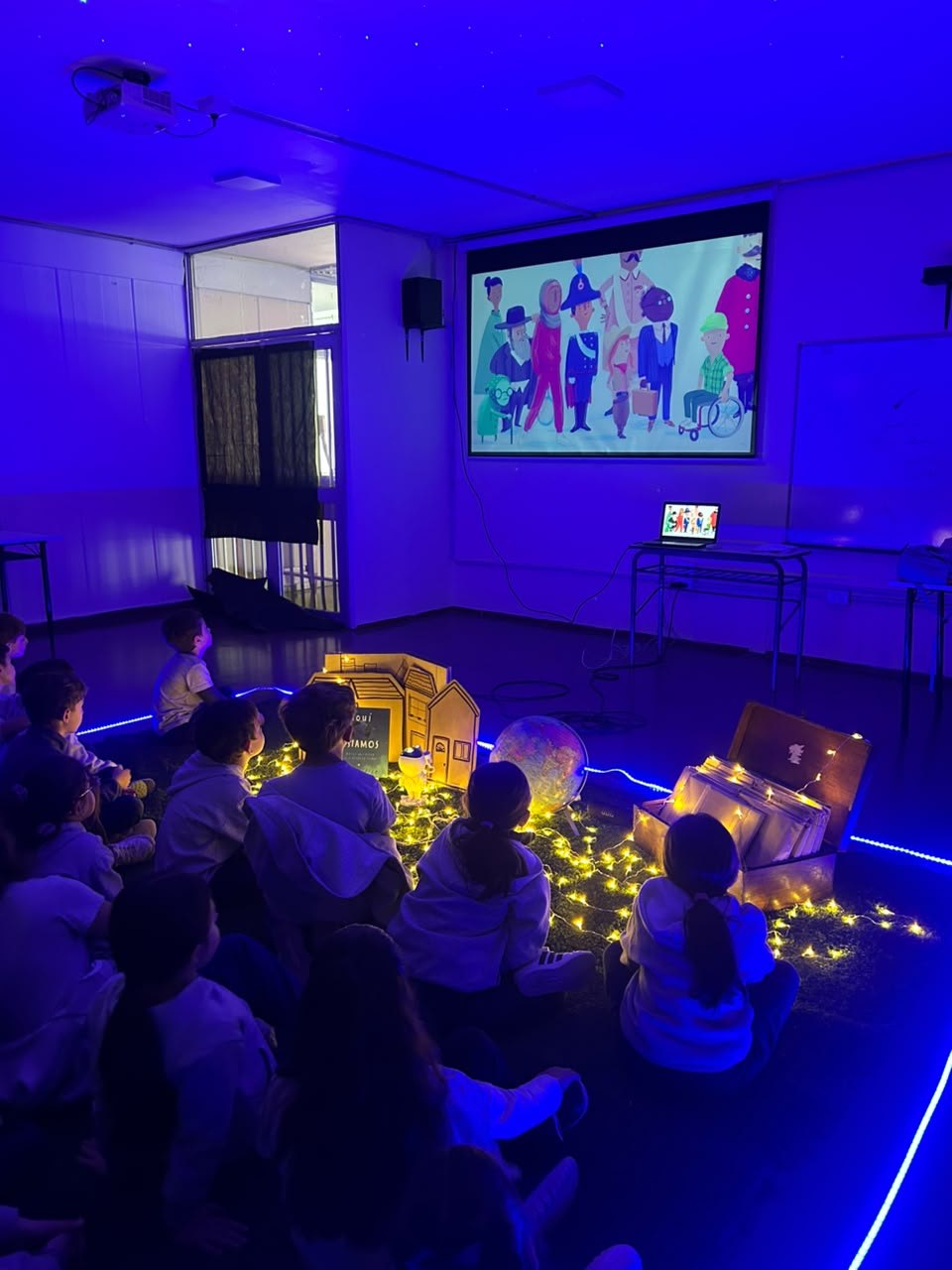 ¡Bienvenidos al mundo de Oliver Jeffers!: 2º grado inició un viaje literario hasta fin de año. (CUI).