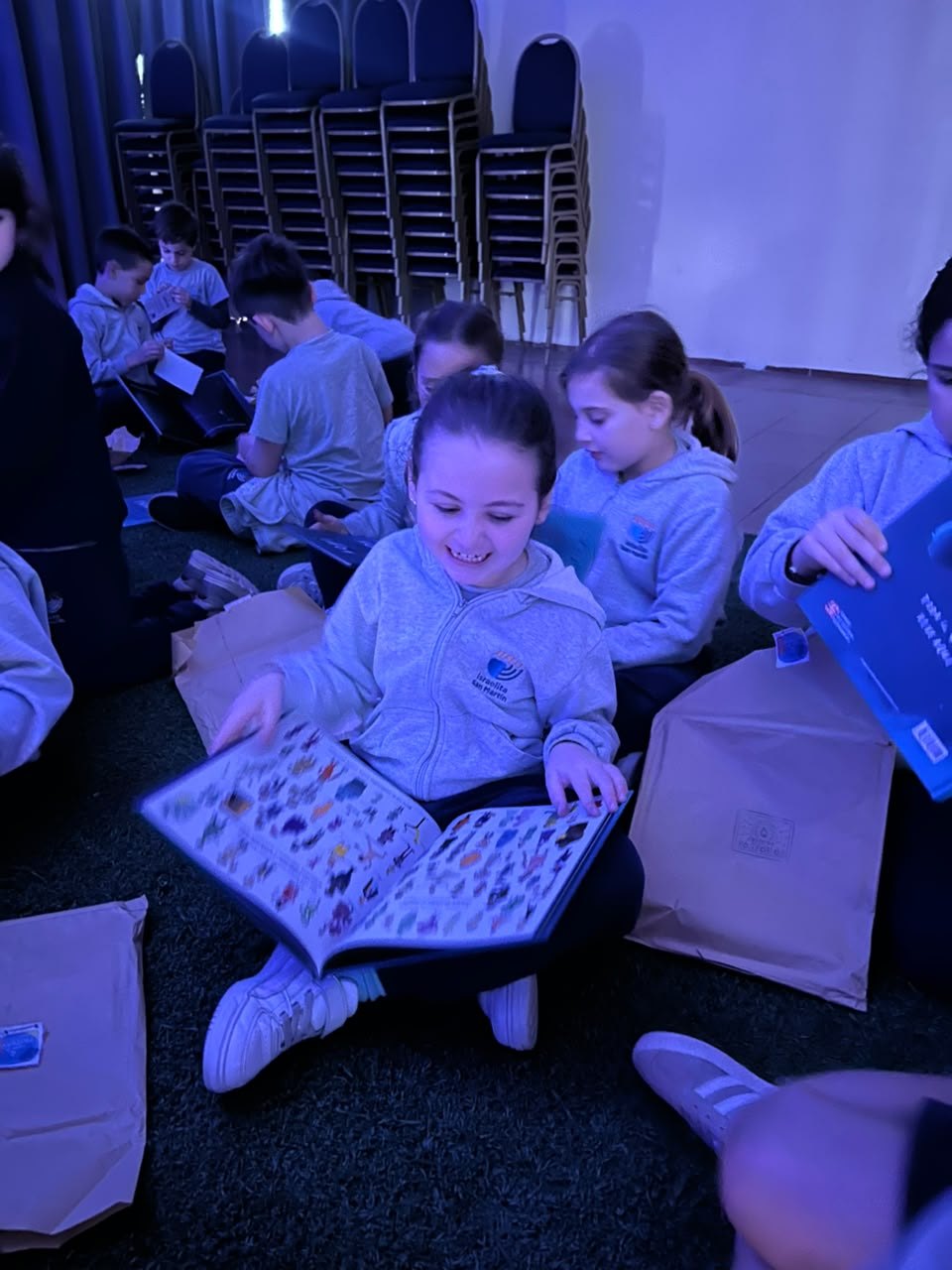 ¡Bienvenidos al mundo de Oliver Jeffers!: 2º grado inició un viaje literario hasta fin de año. (CUI).