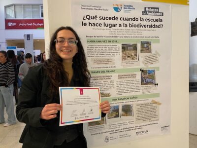 El Secundario obtuvo un premio de la UNC en el encuentro de Comunicación Científica. (CUI).