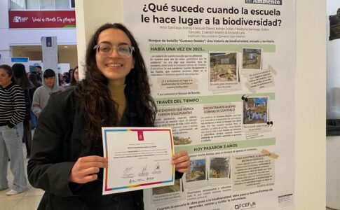 El Secundario obtuvo un premio de la UNC en el encuentro de Comunicación Científica. (CUI).